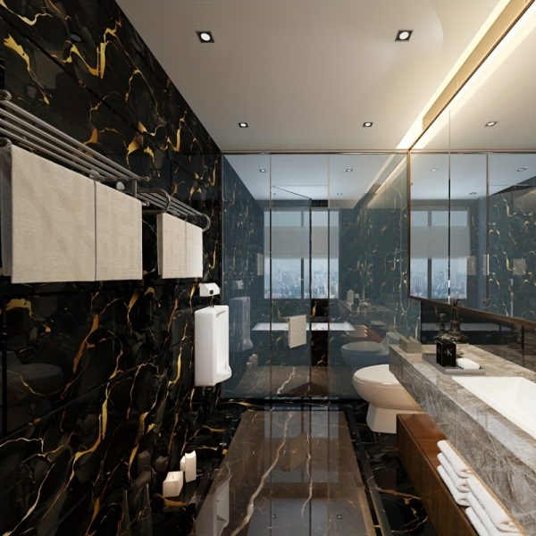Marble Peel & Stick Vinyl Wallpaper Easy Home Decor - Image 8
