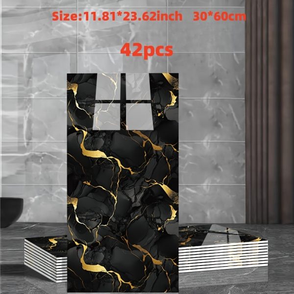 Marble Peel & Stick Vinyl Wallpaper Easy Home Decor - Image 5