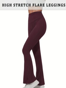 Super Soft High Waisted Flare Pants