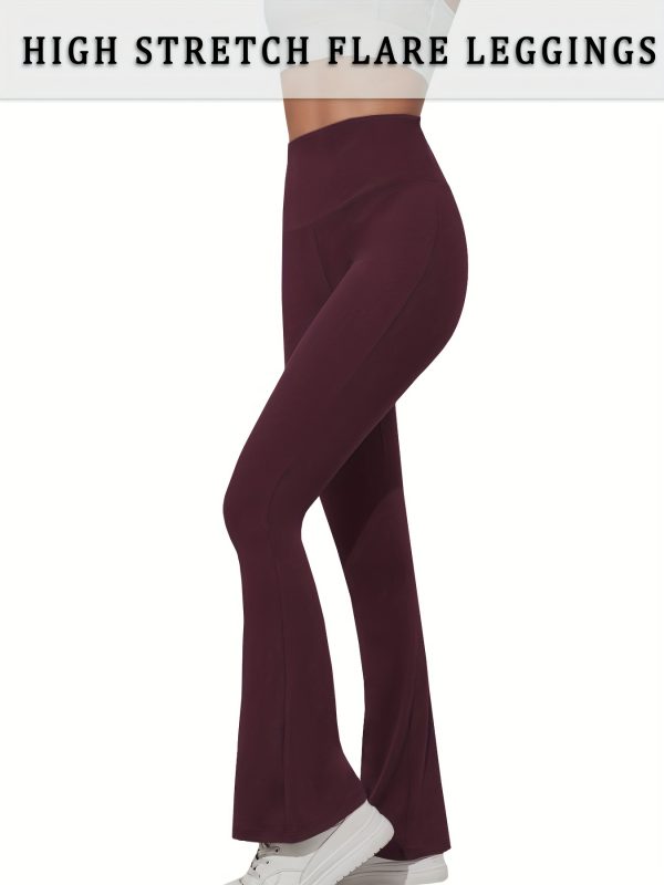 Super Soft High Waisted Flare Pants