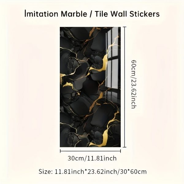 Marble Peel & Stick Vinyl Wallpaper Easy Home Decor - Image 4