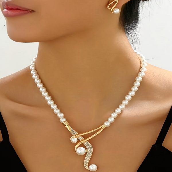 3pcs Bohemian Style Imitation Jewelry Set