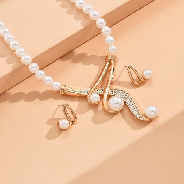 3pcs Bohemian Style Imitation Jewelry Set - Image 2