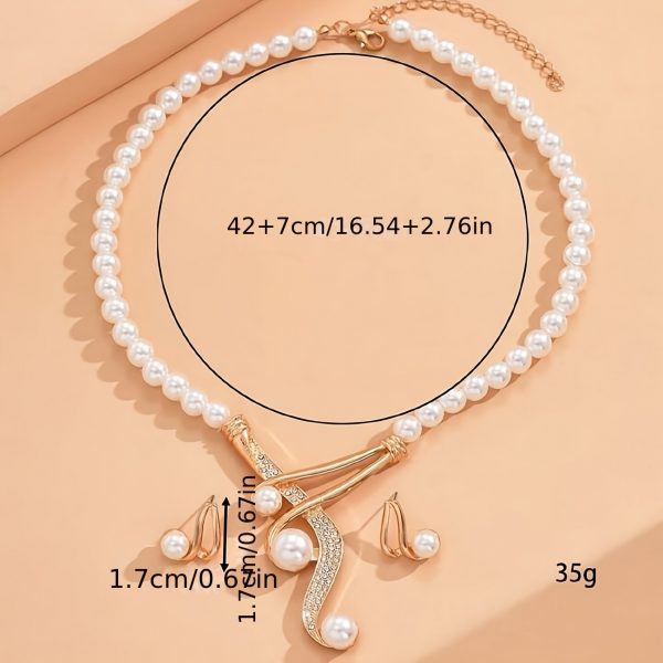 3pcs Bohemian Style Imitation Jewelry Set - Image 4